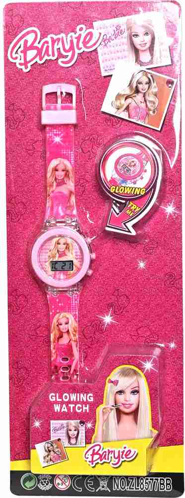 Barbie light watch discount