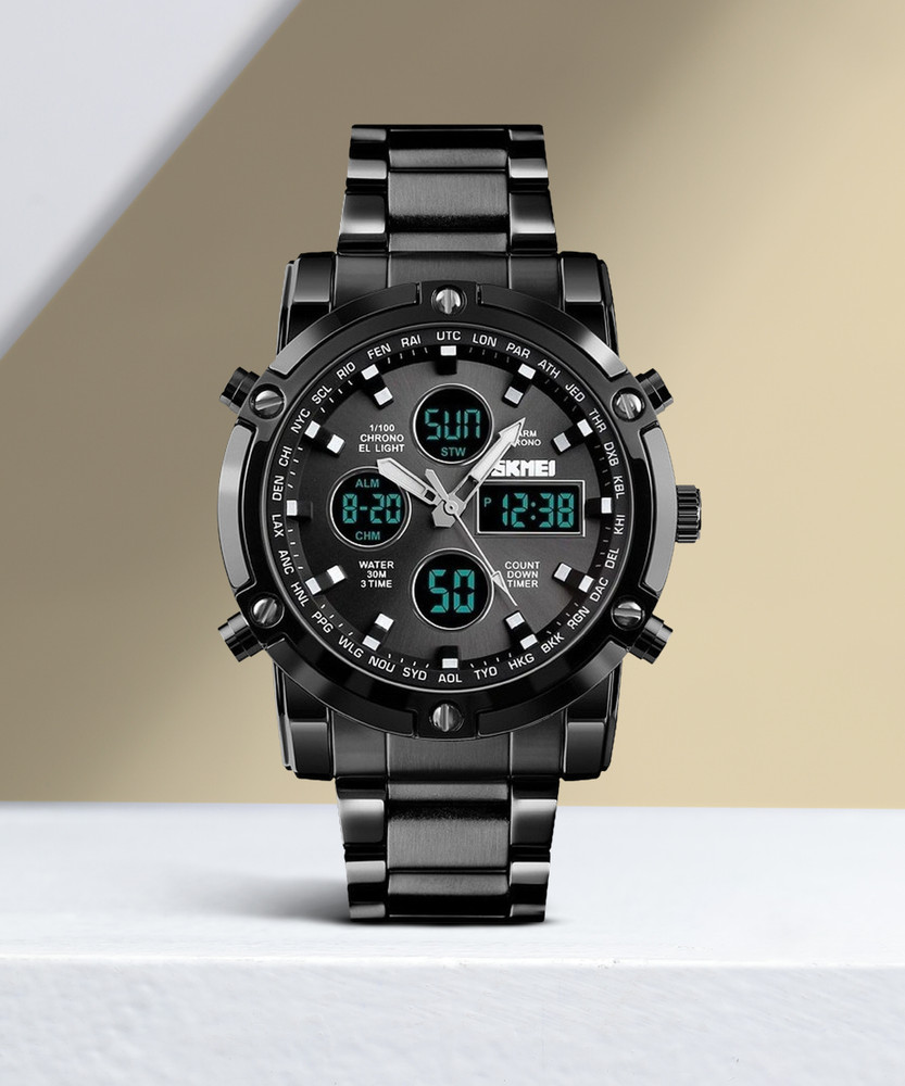 Flipkart hotsell skmei watch