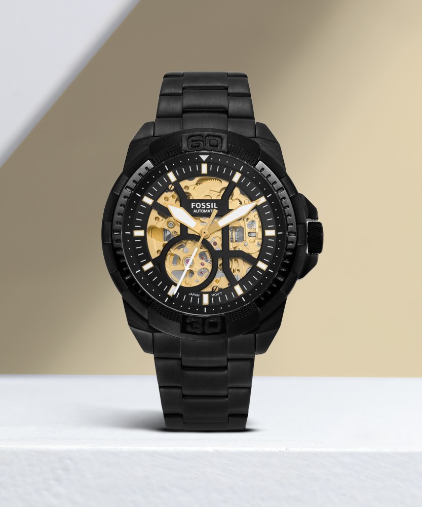 FOSSIL Bronson Bronson Analog Watch For Men Buy FOSSIL Bronson