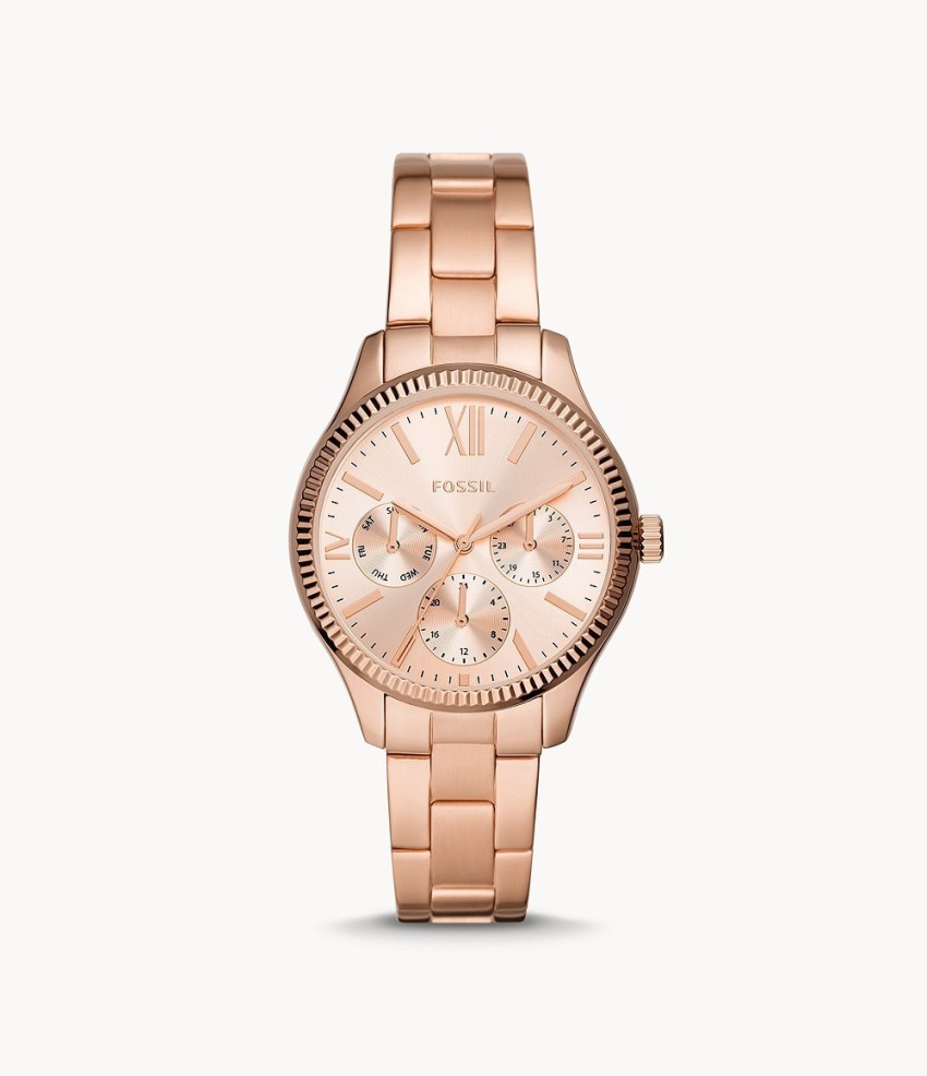 Fossil ladies clearance watches flipkart