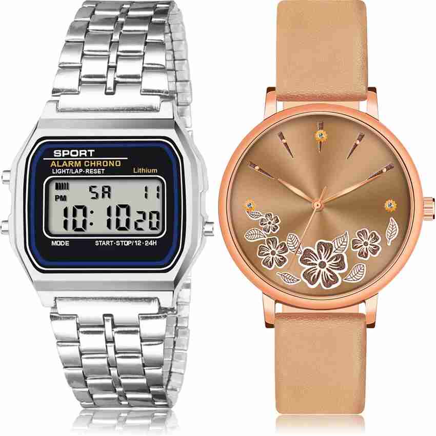 Modern wrist watch clearance