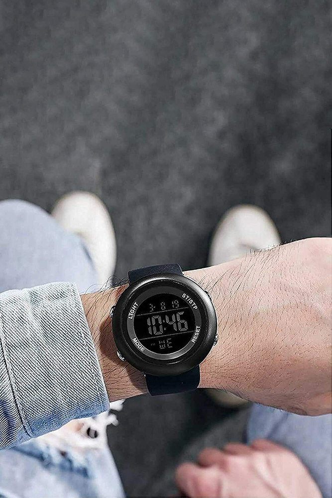 HISHOPRI Ring Sport Digital Sport Exclusive SUPER TRENDY Calender