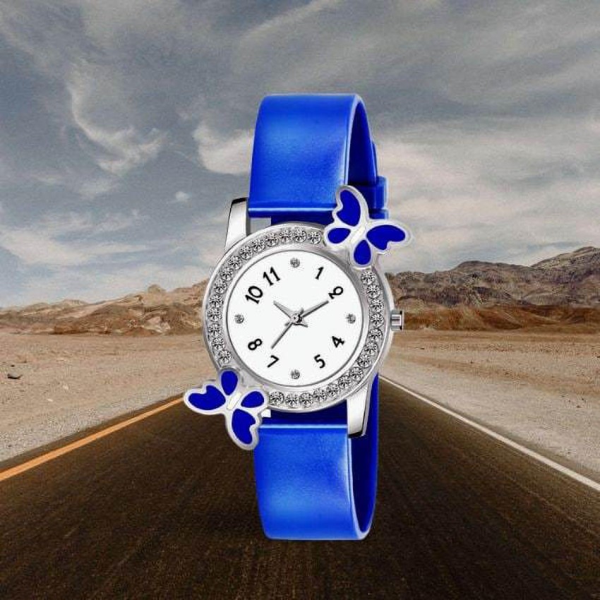 Flipkart blue watch best sale