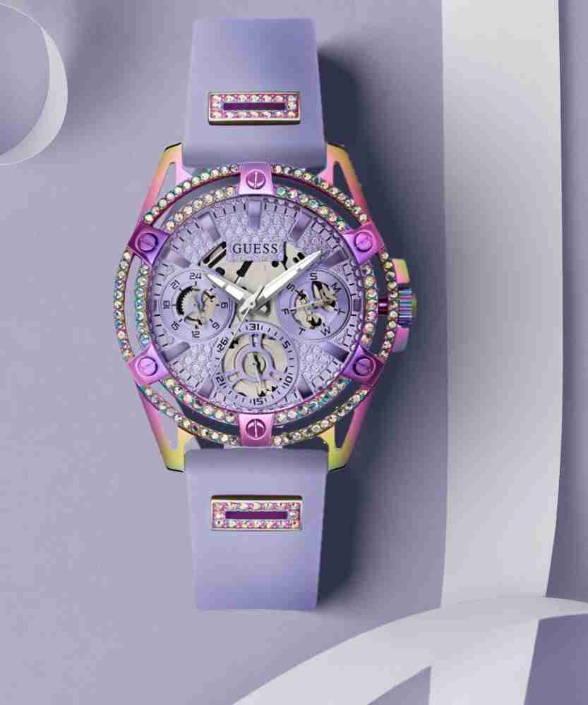 Guess discount purple watch