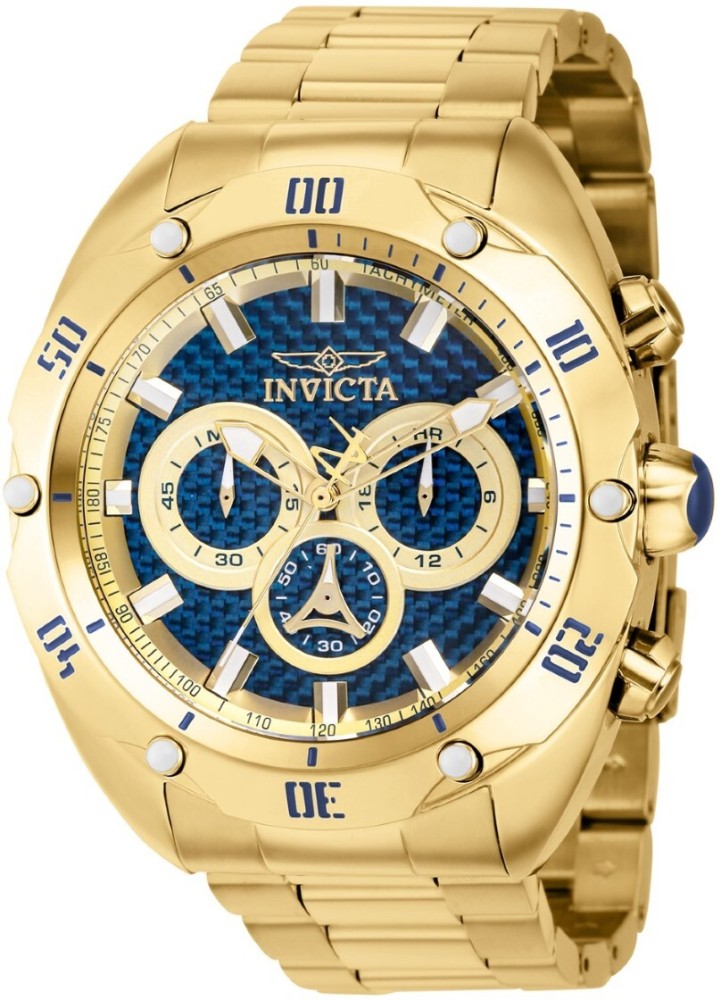 INVICTA 38133 Venom Chronograph Quartz Blue Dial Analog Watch For Men Buy INVICTA 38133 Venom Chronograph Quartz Blue Dial Analog Watch For Men 38133 Online at Best Prices in India Flipkart