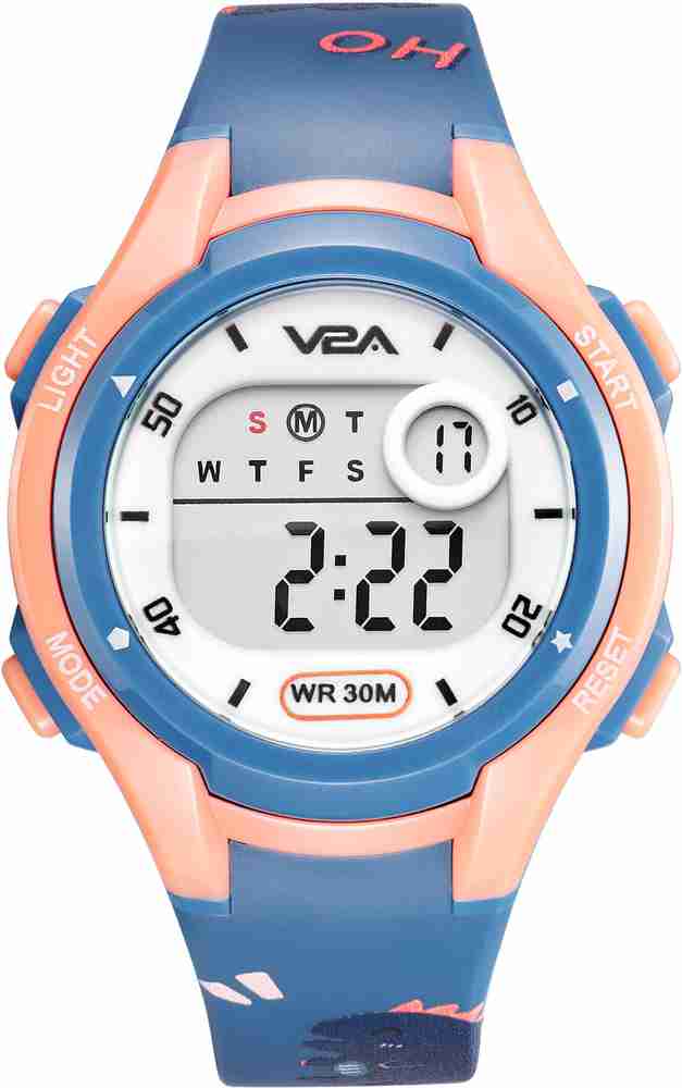 V2A Digital Watch Unisex Child Kids Watch Between 4 to 13 Years of