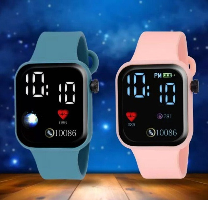 Digital watch combo best sale