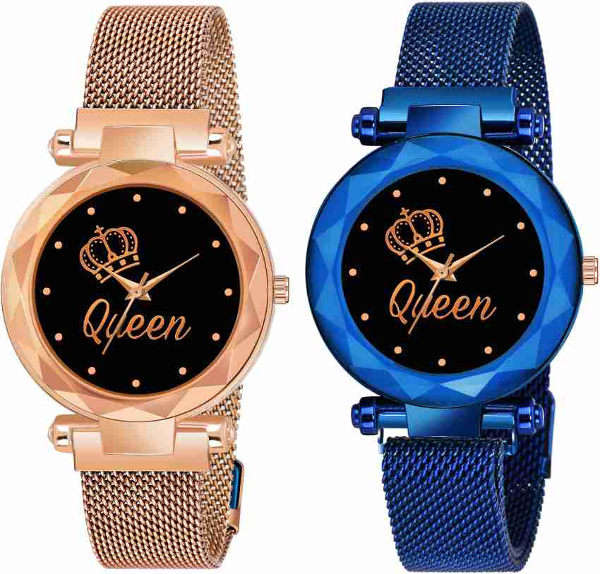 MAAN INTERNATIONAL TAJ Queen Analog Watch For Women Buy MAAN