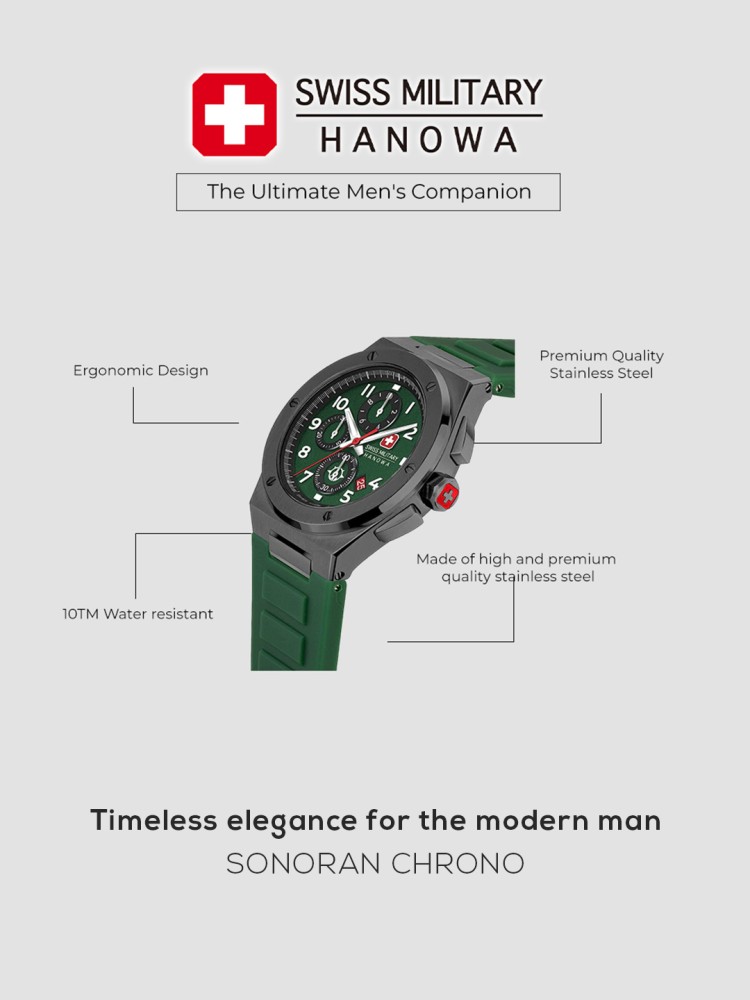 Swiss Military Hanowa SONORAN - For - Best Analog CHRONO CHRONO CHRONO Buy Online CHRONO Watch Military Men Watch Hanowa SONORAN SMWGO2102040 Analog SONORAN For Men at Prices Swiss in - SONORAN