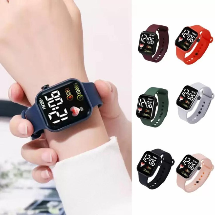 Digital wrist watch store walmart