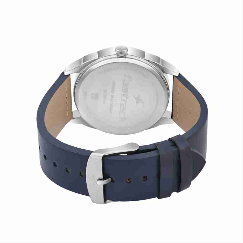 Fastrack titan ss back 50m wr price best sale