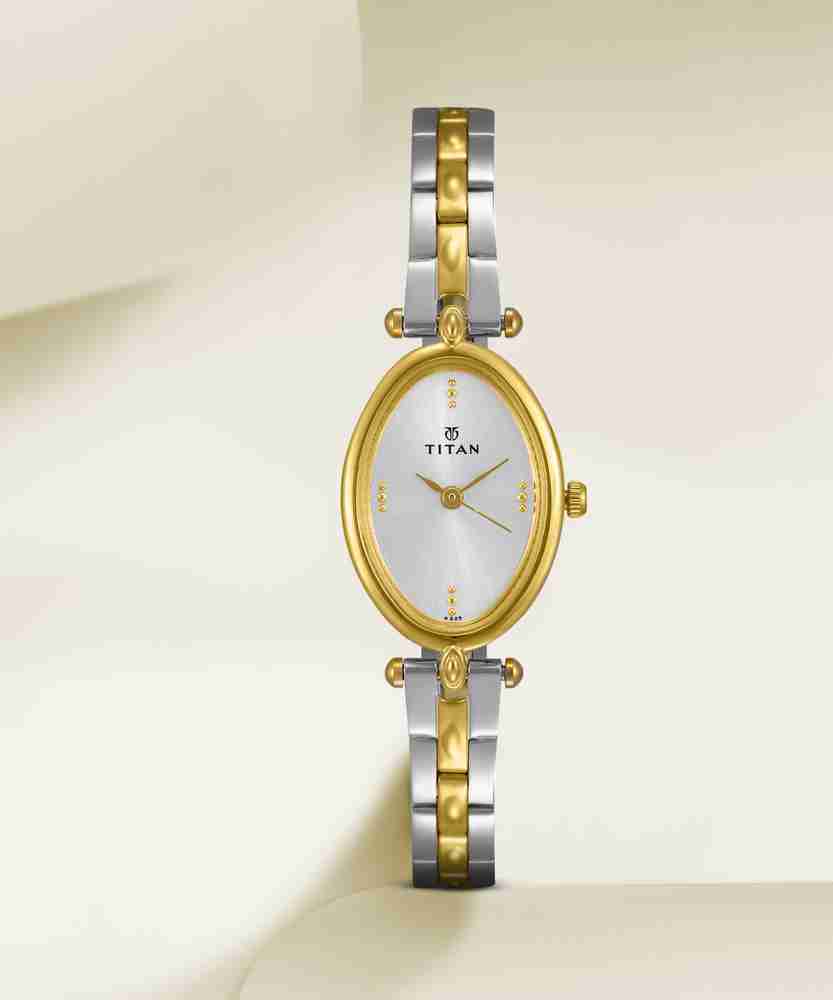 Titan NP2418BM01 Karishma Analog Watch For Women Buy Titan
