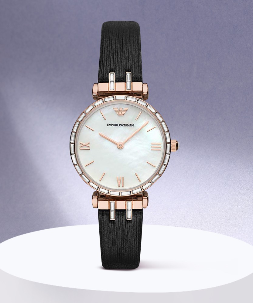 Armani gianni t on sale bar ladies watch