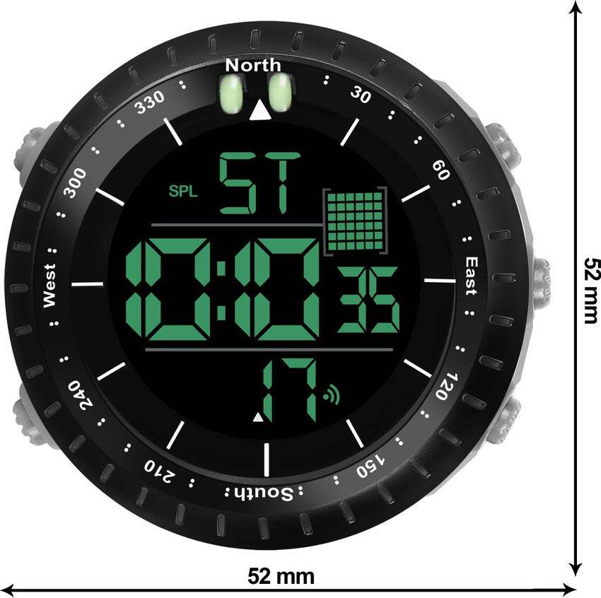 Palada men's digital sports watch top