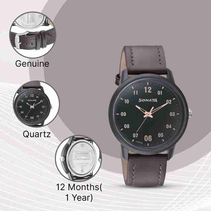 SONATA NP77085PL02W Volt Analog Watch For Men Buy SONATA NP77085PL02W Volt Analog Watch For Men NP77085PL02W Online at Best Prices in India Flipkart