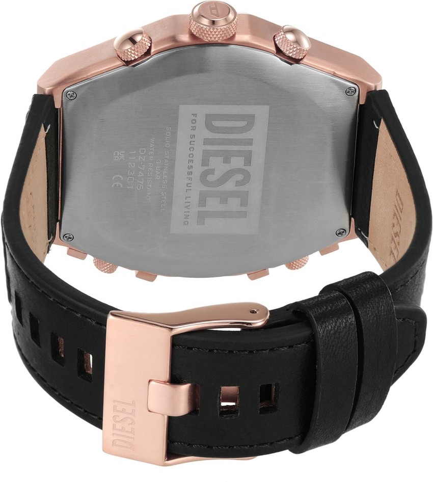 DIESEL Sideshow Analog Watch - For Men - Buy DIESEL Sideshow