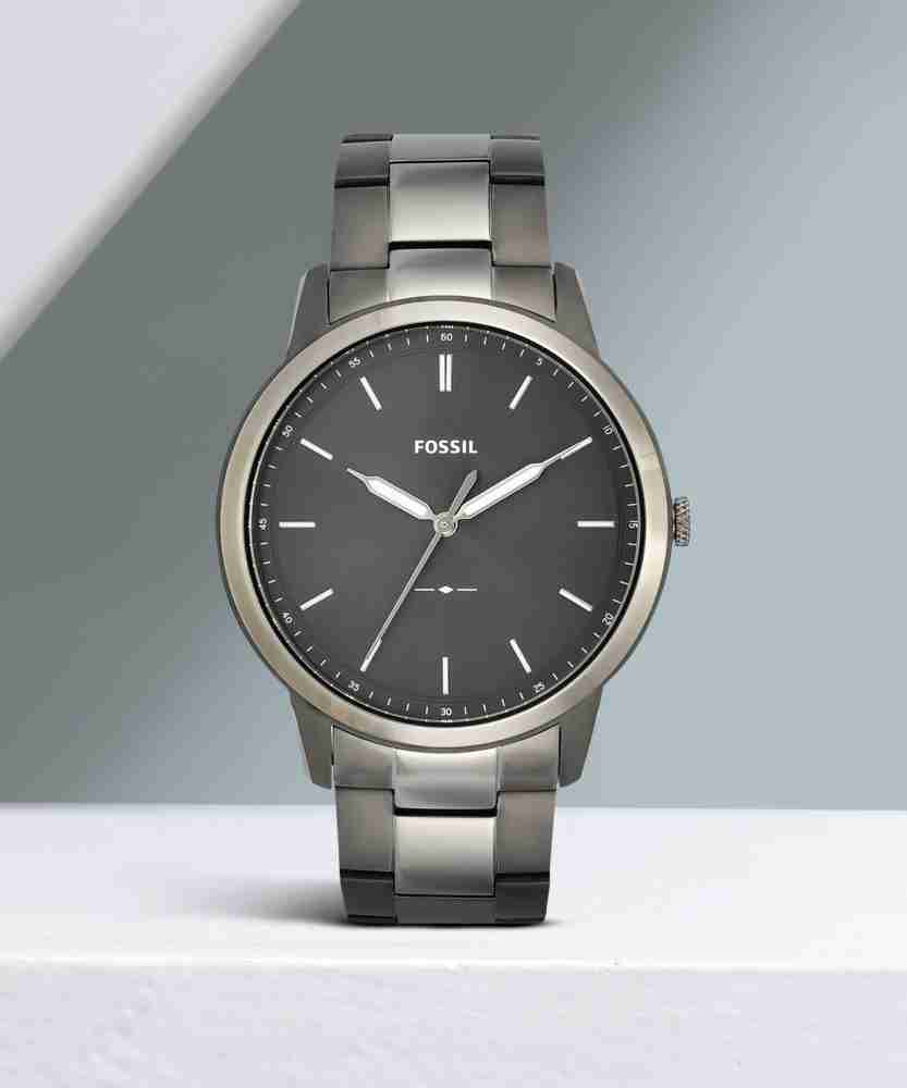 FOSSIL The Minimalist 3H The Minimalist 3H Analog Watch For