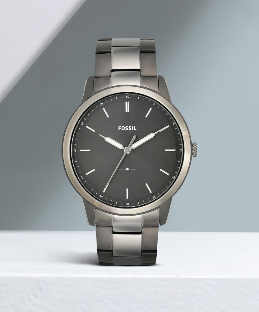 Fossil watch 2024 minimalist