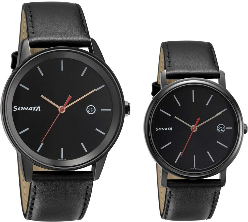 SONATA Sonata Pair Analog Watch For Couple