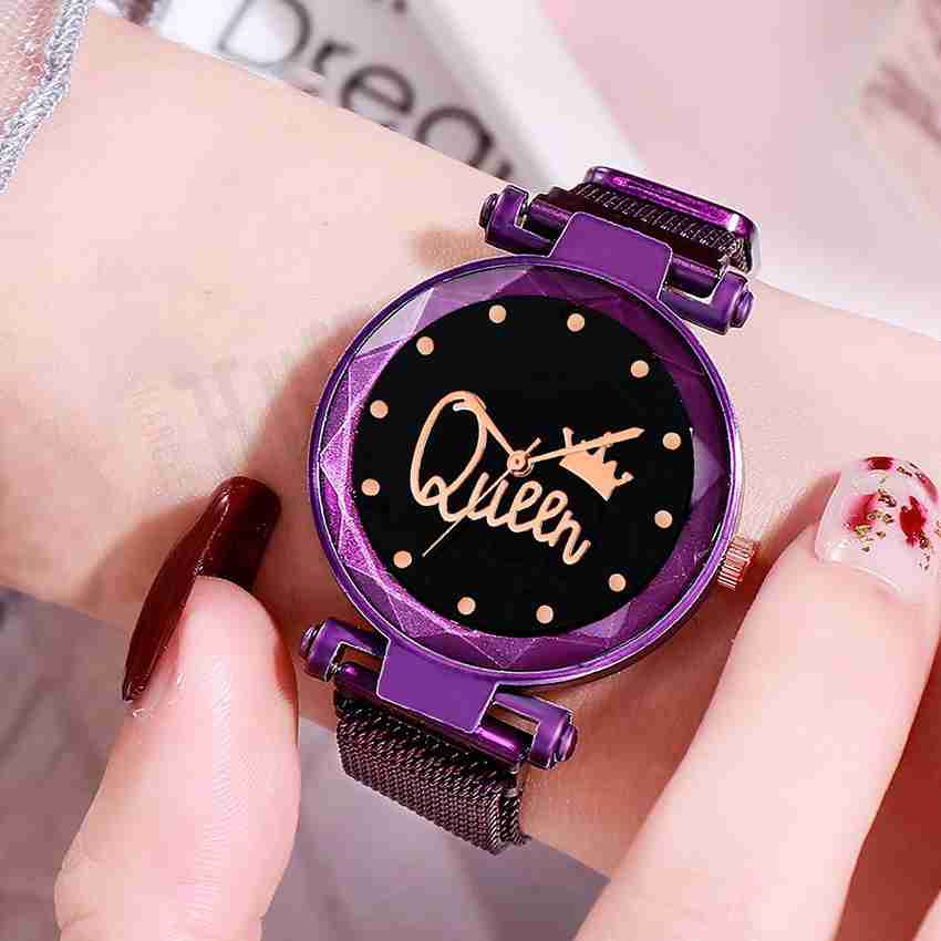 Girls purple watch outlet
