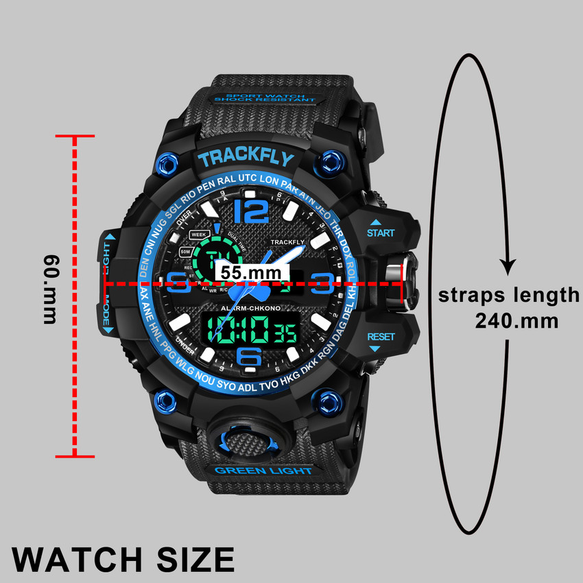 Skmei blue 22557 sale