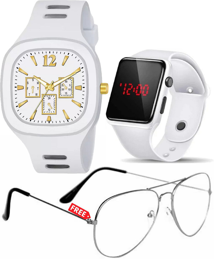 Good Friend HANDSOME CRAZY LOOK Analog Digital Watch For Boys Buy Good Friend HANDSOME CRAZY LOOK Analog Digital Watch For Boys PAK OF 3 DIGITAL WATCH AND ANALOG WATCH AND