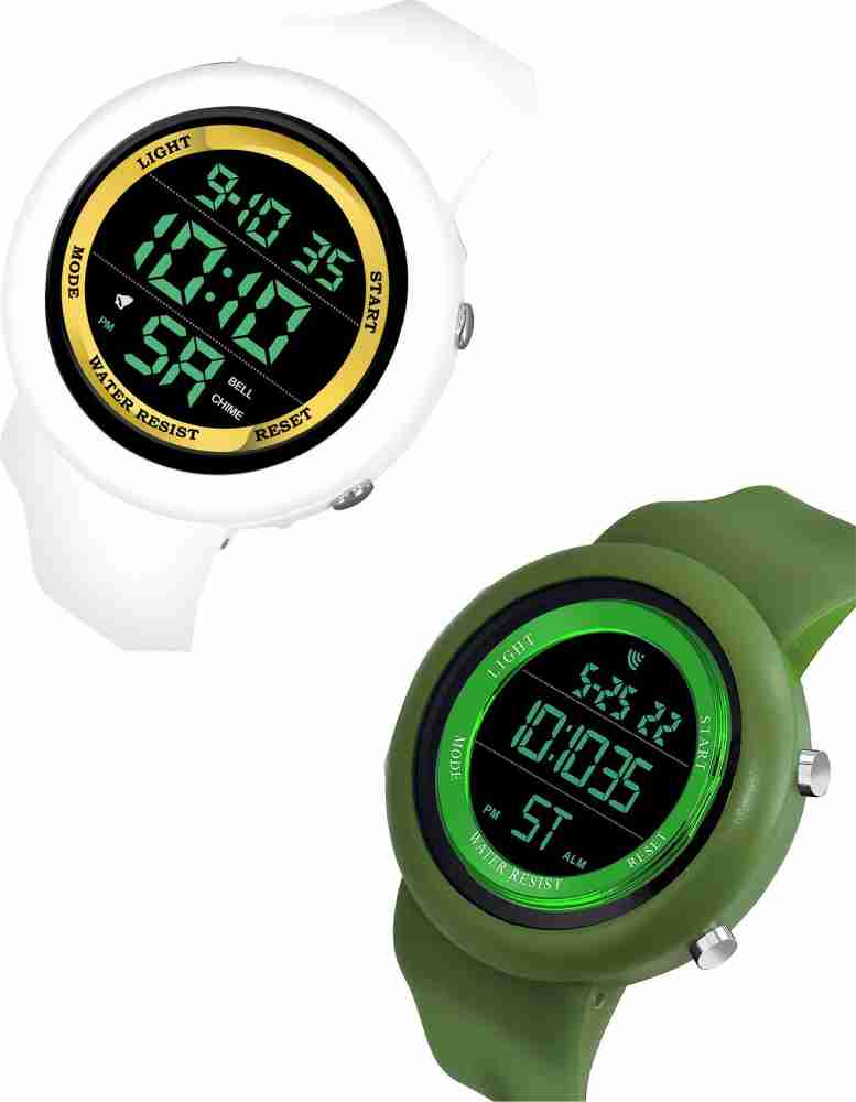 Elegant digital sale watch