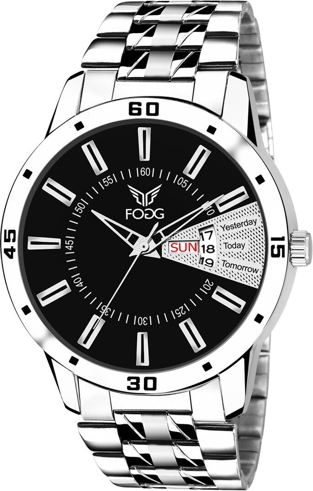 FOGG 2038 BK Working Day and Date Analog Watch For Men Buy FOGG 2038 BK Working Day and Date Analog Watch For Men 2038 BK Online at Best Prices in India Flipkart