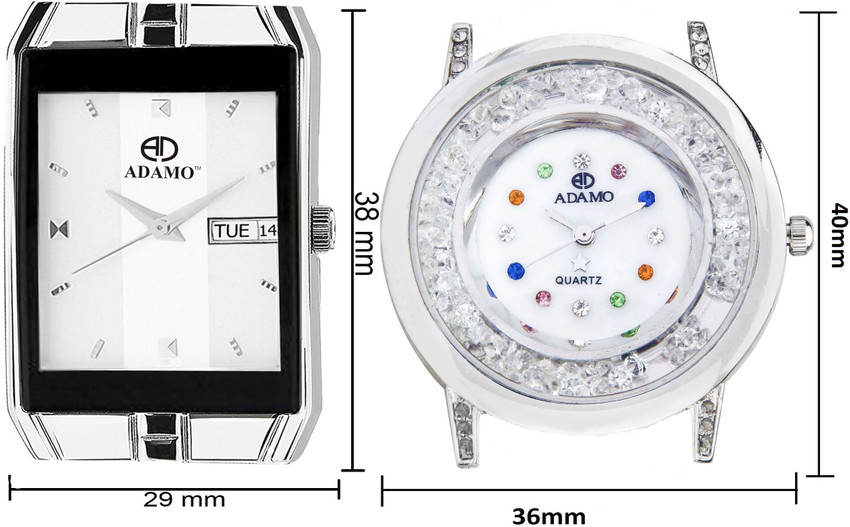ADAMO Legacy Analog Watch For Men Women Buy ADAMO Legacy