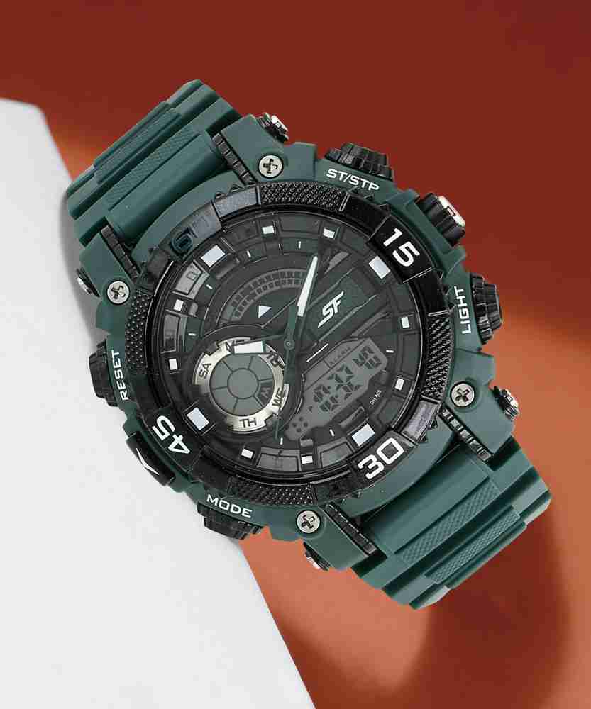 SF NP77070PP06 Analog Digital Watch For Men Buy SF NP77070PP06