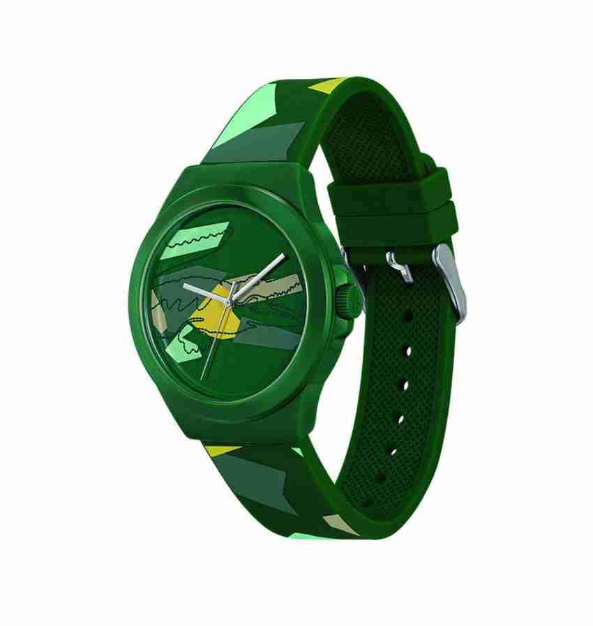 LACOSTE Neocroc Neocroc Prices Watch Neocroc For Online 2011186 For at LACOSTE - Watch Analog Men Men Analog India in - Neocroc - Best Buy