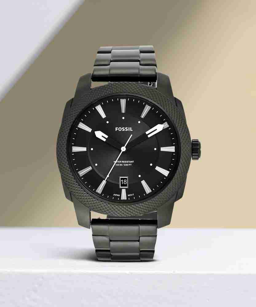 FOSSIL Machine Machine Analog Watch For Men Buy FOSSIL Machine Machine Analog Watch For Men FS5970 Online at Best Prices in India Flipkart