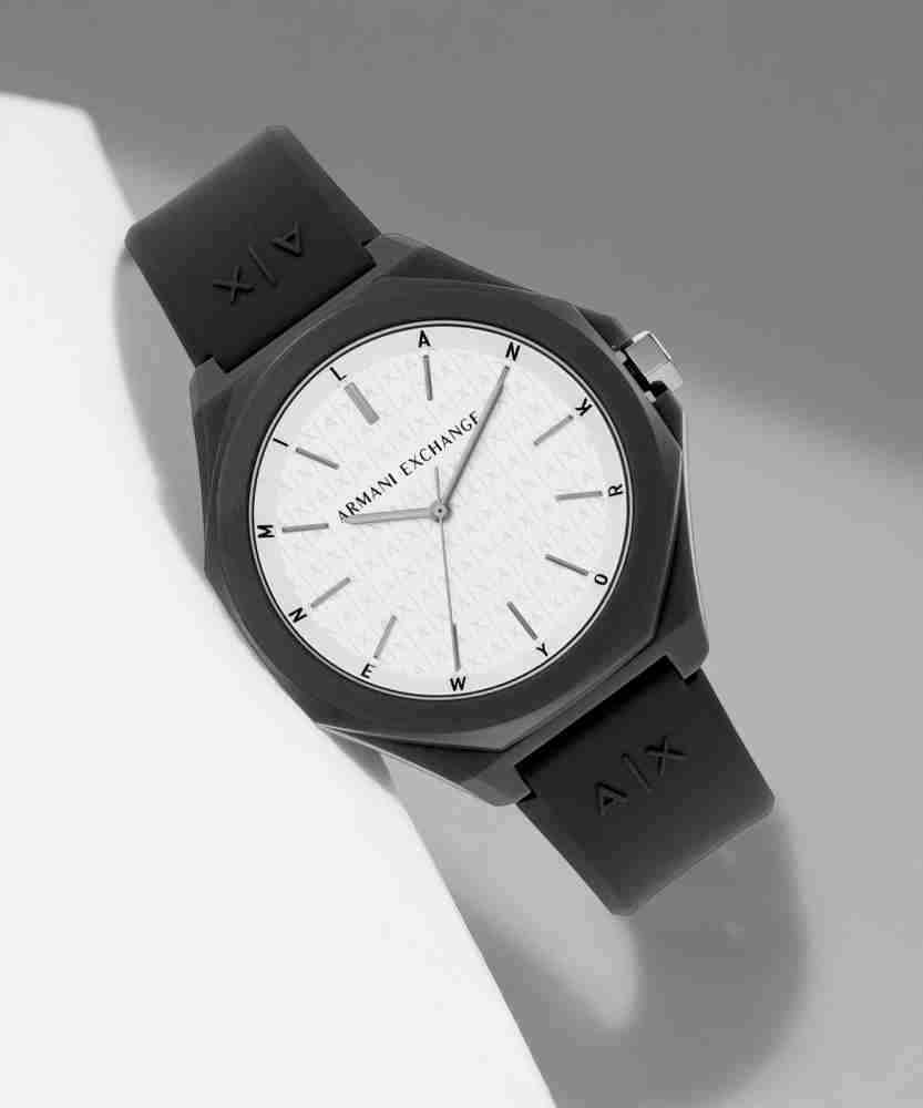 A/X ARMANI EXCHANGE Analog Watch Best For For EXCHANGE A/X - in India at AX4600 Men Men Watch Online - - Buy Analog ARMANI Prices