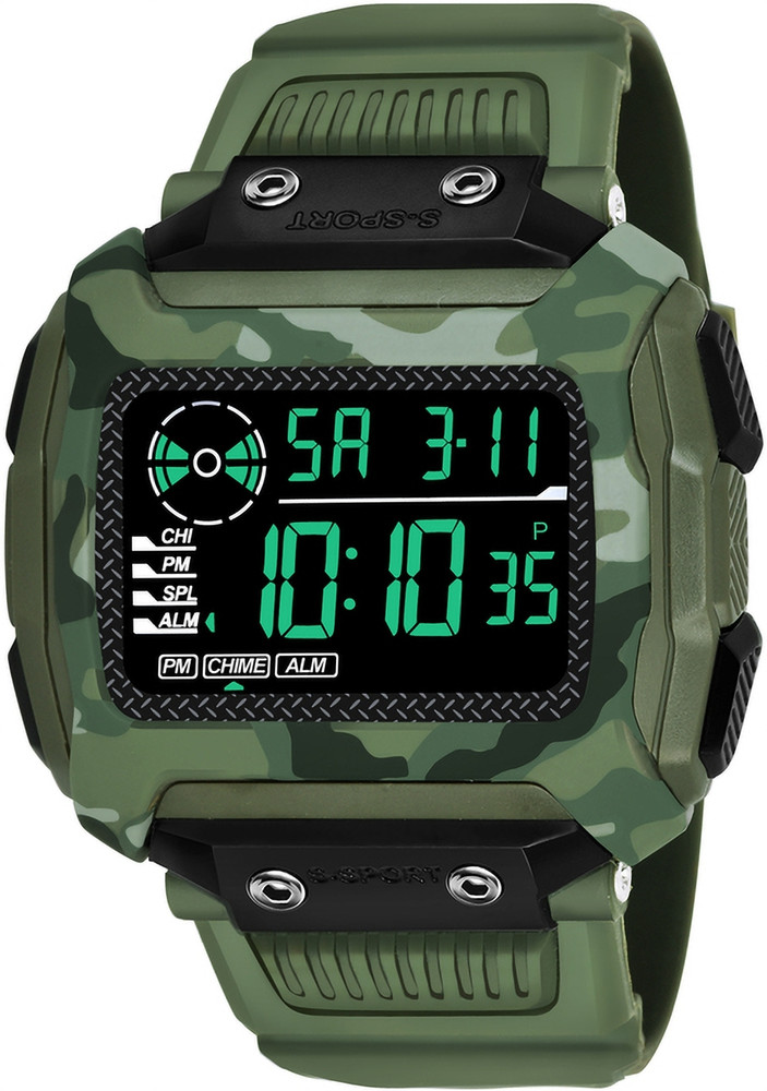 Military digital watch hotsell