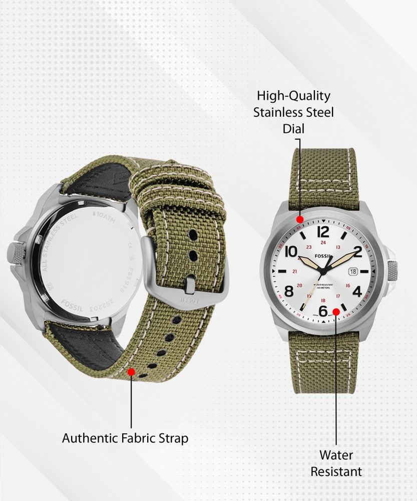 Fossil field watch hotsell