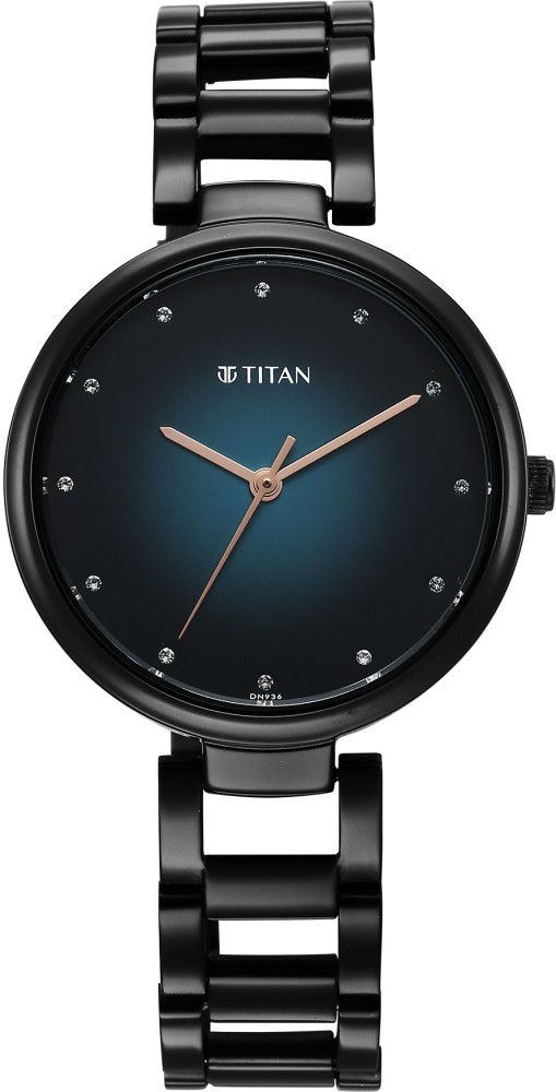 Belt watches for on sale ladies in titan