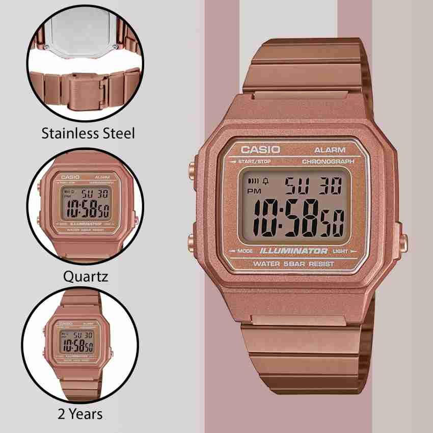 Casio rosa online original