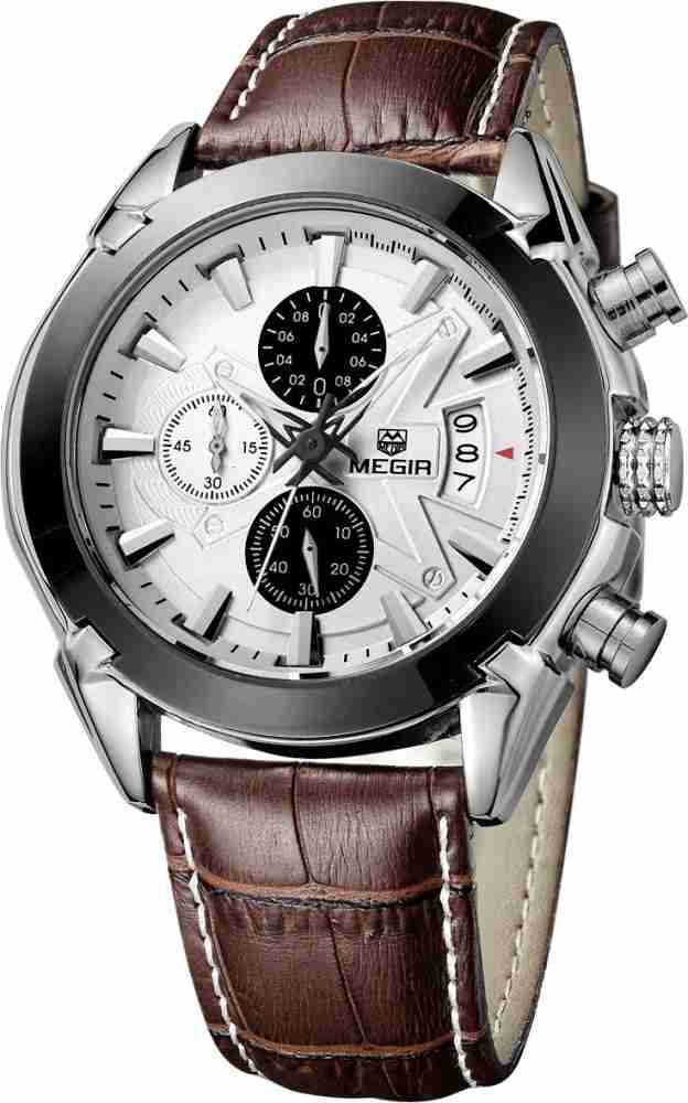 Megir 2024 watch chronometer