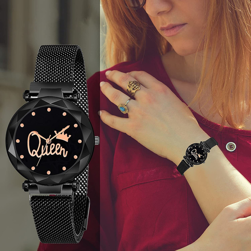 just like Queen magnetic Stylish Magnetic Strap Wrist Watch Analog Watch For Girls Buy just like Queen magnetic Stylish Magnetic Strap Wrist Watch Analog Watch For Girls Designers Queen