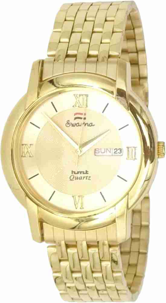 Hmt quartz ladies 2025 gold watch price