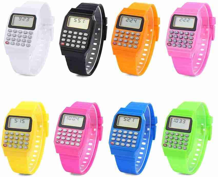 Boys calculator watch discount