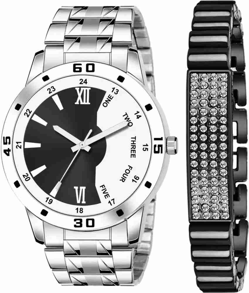 Double belt watch on sale