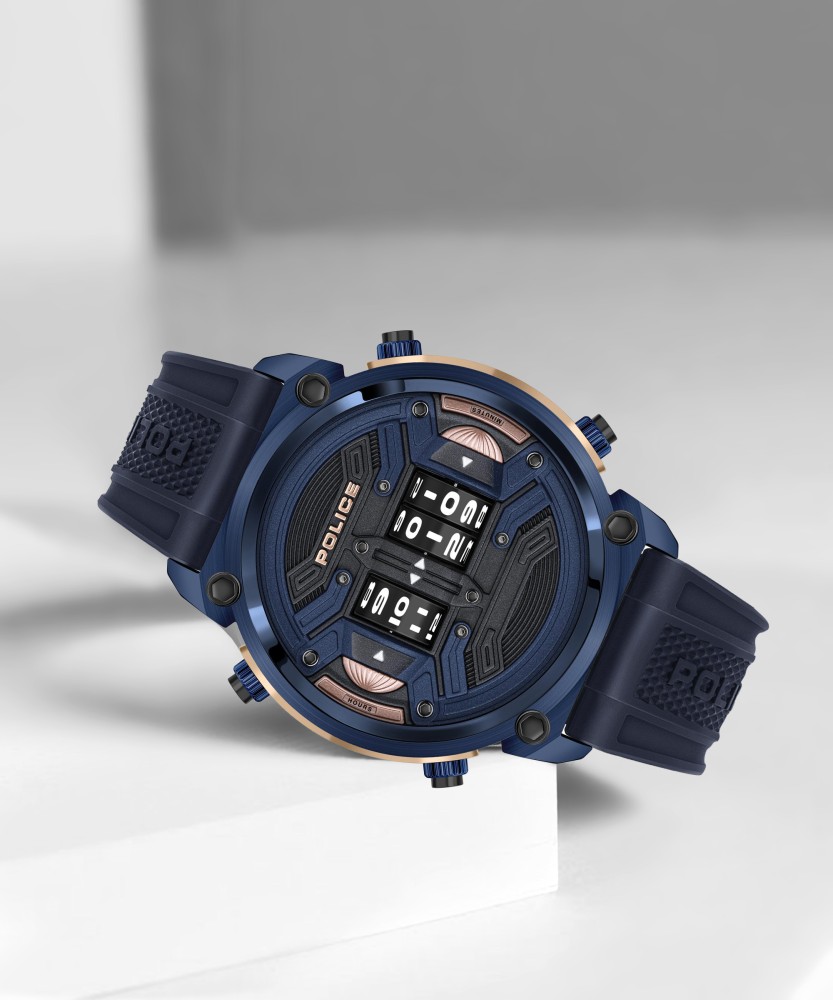 Casio discount police watch