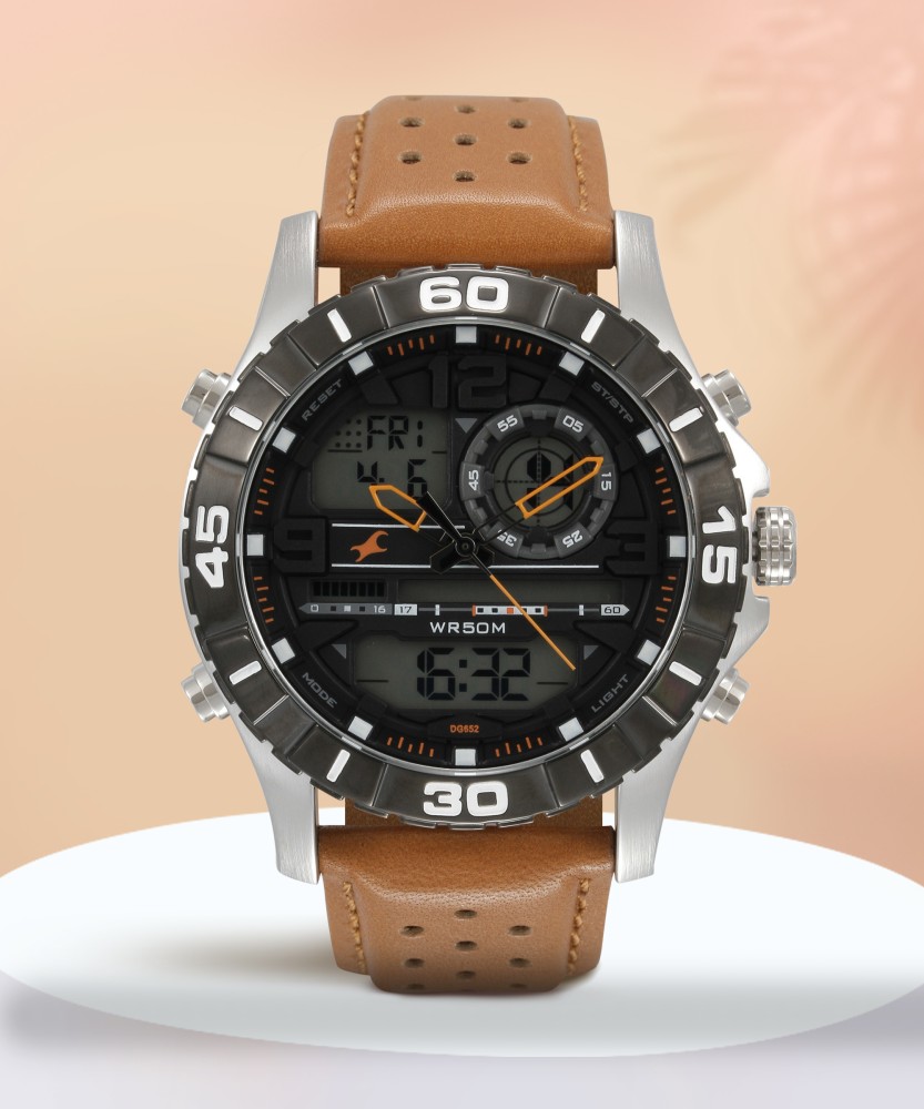 Analog digital watch fastrack new arrivals