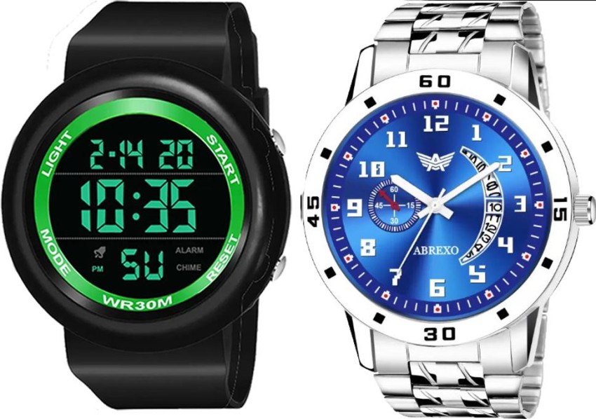 Abrexo discount digital watch