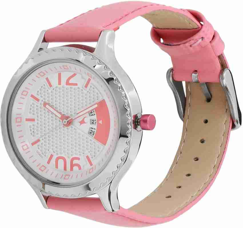 Fastrack 6168SL01 Loopholes Analog Watch For Women