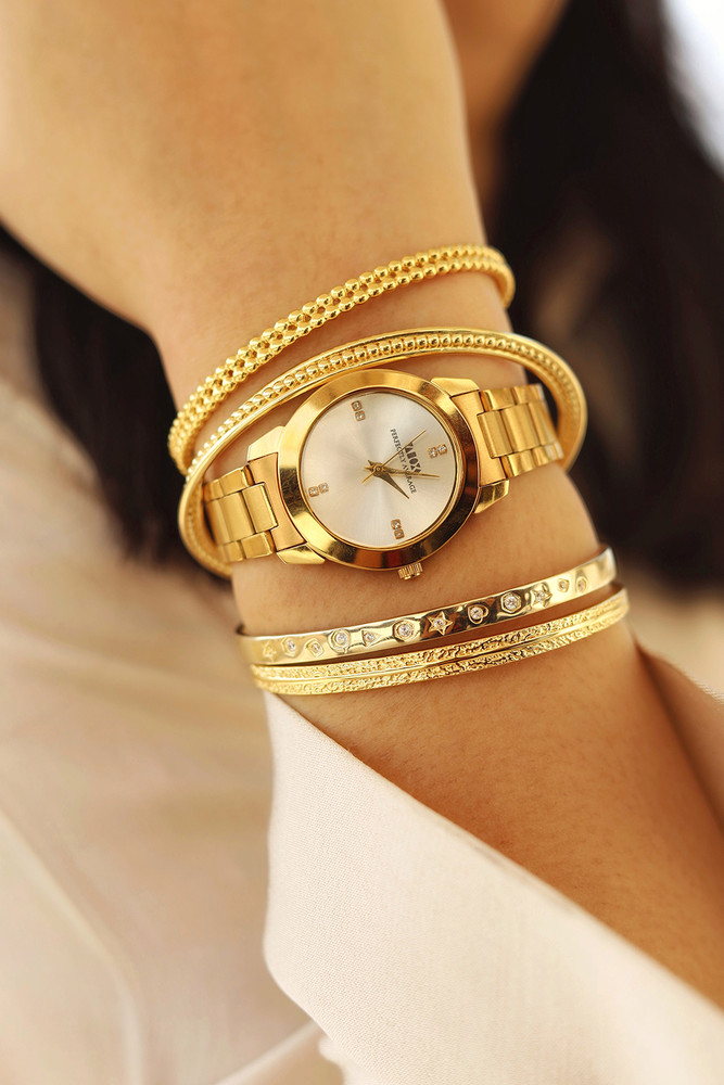 Perfectly Average Vintage Classic Gold Watch Analog Watch For Women Buy Perfectly Average Vintage Classic Gold Watch Analog Watch For Women Vintage Classic Gold Watch Online at Best Prices