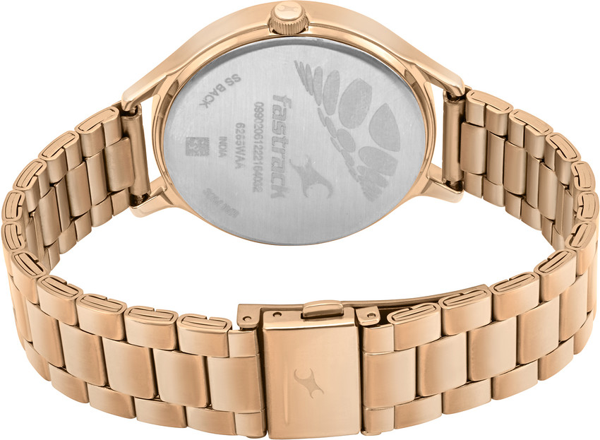 Fastrack FK Exclusive Analog Watch For Girls 6285WM02 Alpha Green 