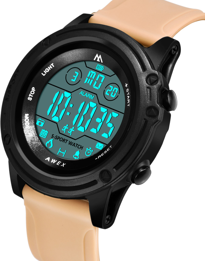 Joymart Digital Watch For Men Buy Joymart Digital Watch For Men Men Sports Watches Alarm Chrono Waterproof Shockproof Digital Online at Best Prices in India Flipkart