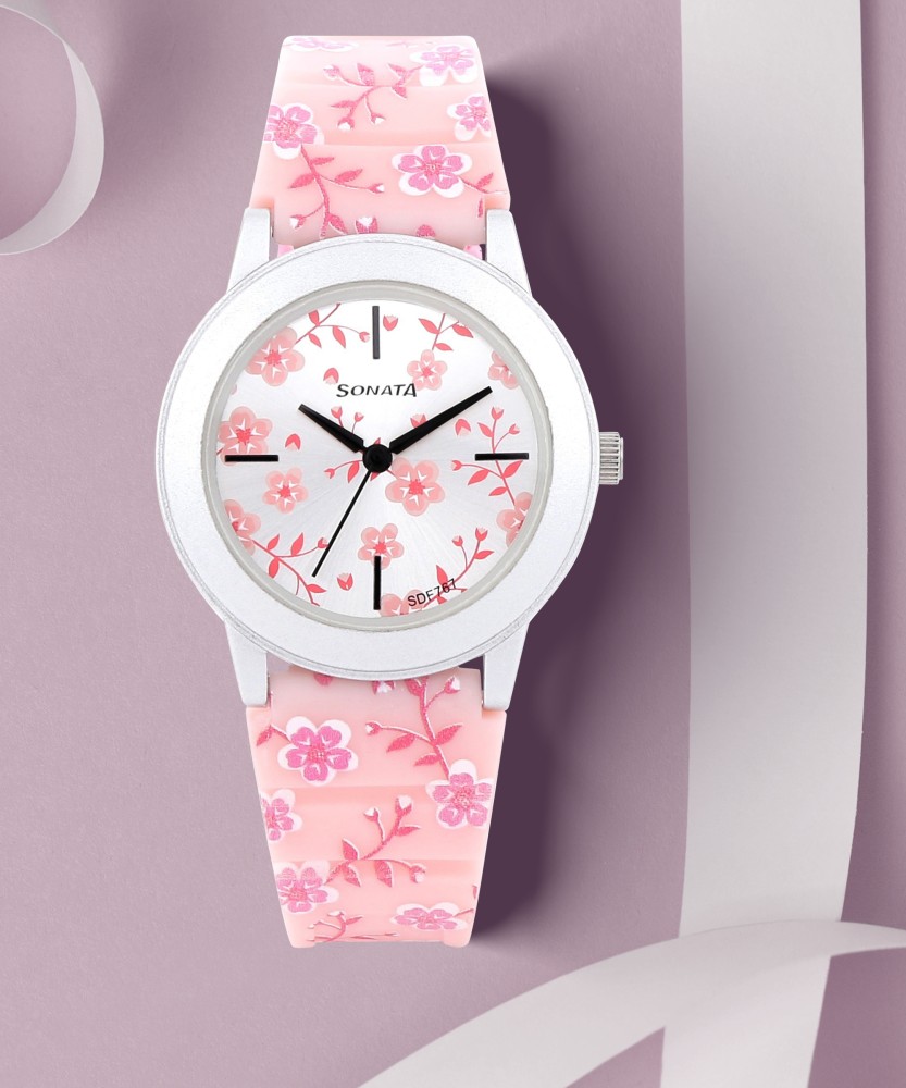 Ladies shop watches sonata